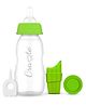 Cradle Mini Feeding Bottle  [3 IN 1] - 150 ml - Parrot Green