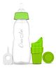 Cradle Maxi [3 in1] Feeding Bottle 250ml - Parrot Green