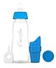 Cradle Maxi [3 in1] feeding Bottle - 250ml - Sky Blue