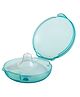 Cradle Silicone Nipple Shield - Aqua Blue