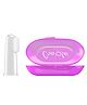 Cradle Oral Brush With Hygiene Case - Dark Pink