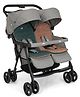 Joie Stroller Aire Twin Pebble Birth+ to 15 kg- Grey