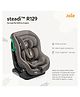 Joie Baby Seat Steadi R129 Cobble Stone Birth+ to 18 Kg- Grey