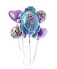 Funcart Disney Frozen Birthday Foil Balloon Bouquet - 5 Pieces