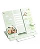 Elecart Capybara Green Metal Book Stand