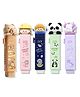 Elecart Retractable Erasers for Kids  Cute Kawaii Erasers with Replaceable Rubber Core | Smudge-Free Fancy Erasers for Students, School Supplies, Fun Stationery Set, Birthday Return Gifts (5-Pack)