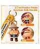 Elecart Super Cute Creative Traveling Potato Keychain | Funny 3D Bag Charm for Boys & Girls | Durable PVC Key Ring