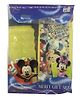 Funcart Mickey Mouse & Friends Stationery Box Gift Set Yellow - 7 Pieces