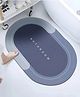 Baby Miniature Door Mat Water Absorbing Bath Mat, Super Absorbent Anti-Slip Mat for Bathroom, Home, Kitchen -Color May Vary-Pack Of 1