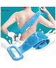 Baby Miniature Silicone Body Back Scrubber - Pack of 1 (Color may vary)