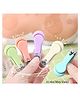 Baby Miniature Nail Clippers Single Small Size Portable Cute Kids Personal Care Manicure Tool-Pack of 1-Color May Vary