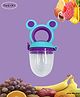 Baby Miniature Food Grade Silicone Baby Food Fruit Feeder Kids Pacifier Fruit And Vegetable Feeder PACK OF 1- COLOR MAY VARY