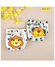 Baby Miniature Reusable Cloth Diapers Multi Print Pack of 2 -  Multicolor