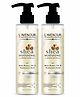 L'avenour Shea Butter Moisturizing Body Lotion For Dry Skin Enriched with Shea Butter & Vitamin E - 200 ml (Pack of 2)