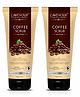 L'avenour Coffee Scrub for Face & Body with Vitamin E - 100 g (Pack of 2)