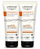 L'avenour Vitamin C Sunscreen SPF 50++ For Face & Body, UV Protection Cream - 100 ml Each (Pack of 2)