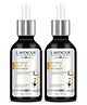 L'avenour Anti-Wrinkle Rice Face Serum with Rice Water & Amla Extract For Even Skin Tone - 30ml (Pack of 2)