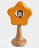 Mi Arcus Wooden Bell Toy- Orange
