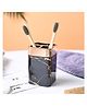 VON CASA Marble Toothbrush Holder - Black