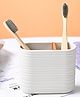 Voncasa Light Beige Toothbrush Holder