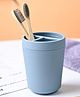 Voncasa Blue Plastic Toothbrush Holder - Blue