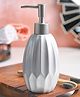 Voncasa Silver Soap Dispenser - 400 ml