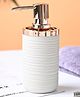 Voncasa Light Beige Soap Dispenser - 240 ml