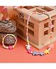 Jewelz Stars Designed Beaded Necklace & Bracelet Set - Multi Colour