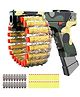 AKN TOYS Kids Toy Gun, Electric Manual Toy Guns, Educational Toy Gun  -Pack of 1 ( Color and Design Mary Vary)