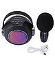 Flaze Mic Speaker Set Karaoke Machine Wireless Microphone Speaker Support 32 (Single Microphone)-PACK OF 1 ( COLOR AND DESIGN MARY VARY)