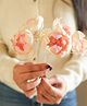 ArteCasa Dual shade sola peony-Pink and white