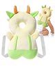 Muren Baby soft Cushion Head protector for Toddlers, Anti-fall Pillow with Adjustable Shoulder Strap suitable for young children's head protection-(Color and design may vary)