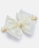 Bhoomi Collection Bow Designed Headband - Cream