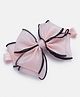 Bhoomi Collection Bow Designed Headband - Peach