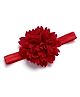 Bhoomi Collection Floral Designed Headband - Red