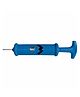 WASAN Plastic Hand Pump for Football , Volleyball, Basketball , Blue