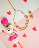 Viraasi Valentine Jewelry Teddy Combo GIft Set