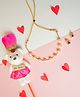 Viraasi Valentine Jewelry Teddy Combo GIft Set
