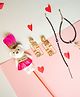 Viraasi Valentine Evil Eye Teddy Combo GIft Set