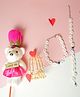 Viraasi Valentine Teddy Combo GIft Set