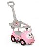 Funride Ride On Push Car With Removable Parental Handle - Pink