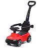 Funride Car Ride On R8 3in1 for Kids with Parent Handle, Music, Light, Backrest & Storage - 12 Months to 3 Years, Kids Indoor/Outdoor Toy Car for Boys and Girls (Upto 20 Kg)