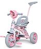 Fun Ride Tricycle Kids Musical Plug and Play Parental Control Handle Sipper,Seat Belt,Eva Tyre -Trike for Indoor and Outdoor-Boys and Girls Up to 25 Kg-Pink