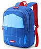 American Tourister SWIDDLE 4.0 Plane Print Backpack Navy Blue (Age- 3 to 5 Years) - Height 14 Inches
