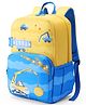 American Tourister DIDDLE 4.0BP02 21 L Vehicle Print Backpack Yellow (Age - 5 to 8 Years) - Height 15 Inches