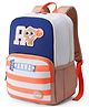 American Tourister Backpack Beige (Age - 4 to 7 Years) - Height 15 Inches