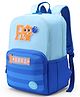 American Tourister Backpack Blue (Age - 5 to 8 Years) - Height 15 Inches