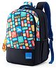 American Tourister PAZZO 4.0 XL Backpack Beach Theme Print Black - Height 18 Inches