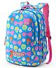 American Tourister OLLIE 4.0 XL Backpack with Smilie Print Blue - Height 19 Inches