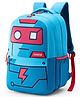 American Tourister TOODLE 4.0XXL BP ROBO 35 L Backpack Teal (Age - 10 to 12 Years) - Height 19 Inches